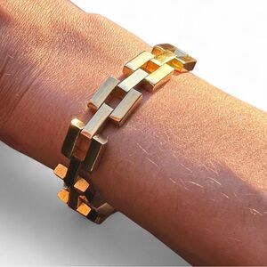 Antique Goldette NY Bracelet